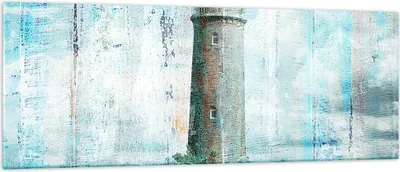 Produktbild von Bilder auf glas - laterne rock - 140x50cm - Glasbilder - Wandbilder - Kunstdruck - zum Aufhängen bereit - Wanddekoration aus Glas - Glas Bilder - Wandbild auf Glas - Einteilig - GAB140x50-3897