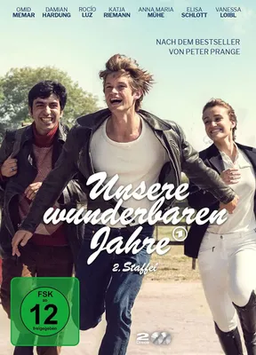 Produktbild von Unsere wunderbaren Jahre