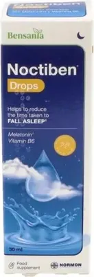 Produktbild von Bensania Noctiben Tropfen, 30 ml