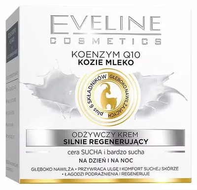 Zdjęcie produktu dla Eveline Cosmetics Koenzym Q10 – krem do twarzy, nawilżenie, ukojenie