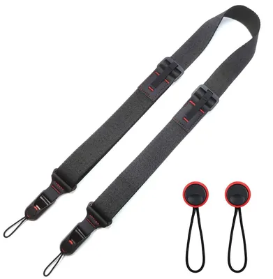 Image de Sangle de caméra réglable en nylon de haute qualité