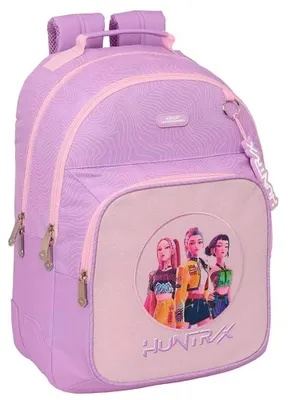 Produktbild von Safta K-pop Demon Hunters Iconic 19.5l 32x42x15 Cm Rucksack   Kinder  One Size