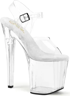 Produktbild von ENCHANT-708 Damen Sandale von Pleaser, Transparent , EU 37, US 7