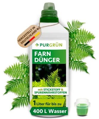 Immagine prodotto di Concime per felci Purgreen 1 litro