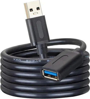 Obrázek produktu pro USB-C kabelový adaptér pro zařízení – 45 cm – černý – 2 porty – nabíječka