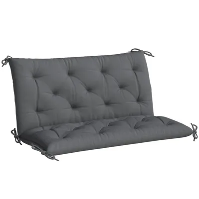 Produktbild von Bankauflage Sitzkissen Rückenkissen 100 x 98 x 8 cm Gartenbank