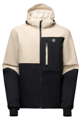 Produktbild von Dare 2B - "Halfpipe IV" Skijacke für Herren RG13648 (XXL) (Weißer Pfeffer/Schwarz)