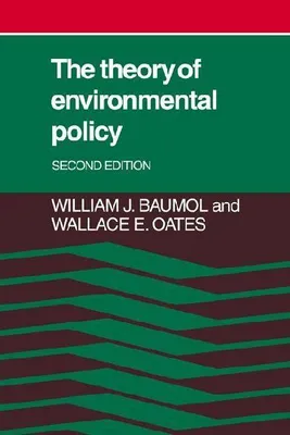 Produktbild von The Theory of Environmental Policy