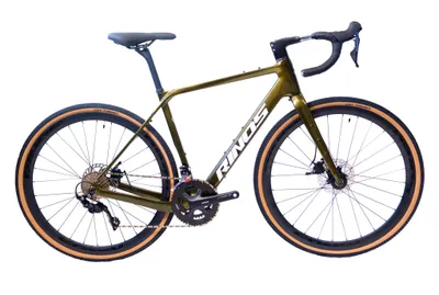 Obrázok produktu pre RINOS Carbon Gravel Bike Sandman3.0 Shimano R7000 Gold 50 cm