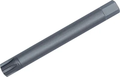 Produktbild von SW-Stahl Schrauberbit 04425L7 100mm 12mm 12mm Chrom-Vanadium-Stahl 0,021kg 62g