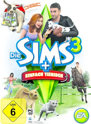 Produktbild von Die Sims 3 + Einfach Tierisch