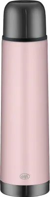 Immagine prodotto di alfi ISOTHERM ECO DV Trinkflasche pastel rose mat Edelstahl – Vorteilsset mit Reinigungsbürste CLEAN FIX 30 cm | HAN 5457373075 | EAN 4002458523267