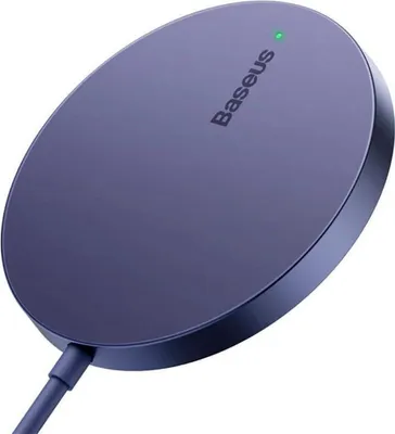 Image de Baseus Simple Mini3 chargeur sans fil, 15W, violet
