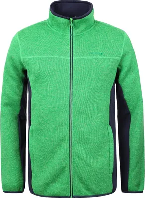 Produktbild von Icepeak Lind Strickfleecejacke Herren, Farbe:Grau, Größe:56