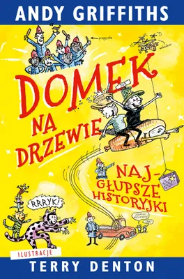 Produktbild von Domek na drzewie: najgłupsze historyjki