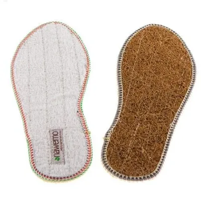 Produktbild von Kaneel-Fußsocken gegen Fußgeruch, Set mit 5 Paar