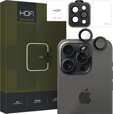 Obrázek produktu pro Hofi Camring Pro+ Kryt Na Kameru Iphone 15 Pro / 15 Pro Max Černý