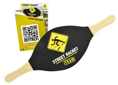 Zdjęcie produktu dla Rakieta Schildkröt Street Racket Team – świetna zabawa na świeżym powietrzu dla wszystkich