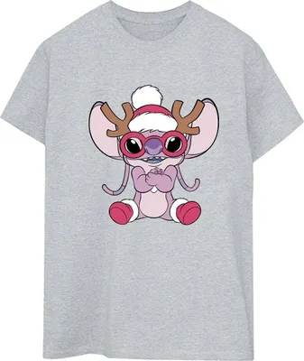 Produktbild von Disney - T-Shirt für Damen BI30548 (M) (Grau)