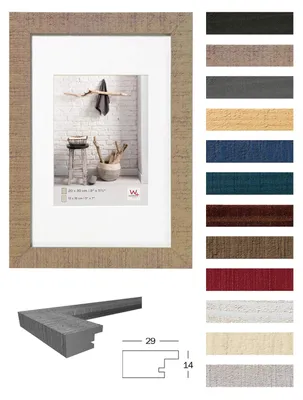 Produktbild von Walther Design HO352W, Multi-Bilderrahmen, Cremefarben, 15 x 20 cm, 15 x 20 cm
