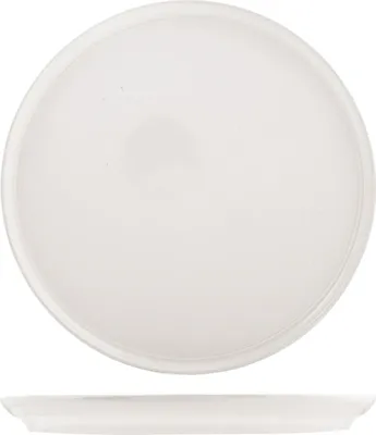Obrázek produktu pro H&h sada 12 bílých talířů Stockholm 28 cm