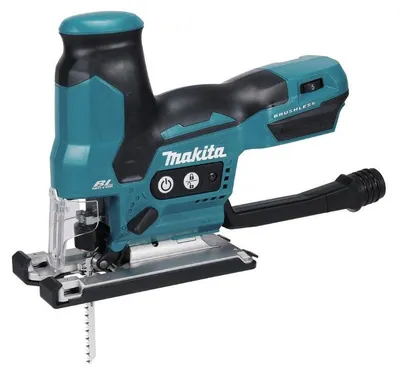 Image de Scie sauteuse pendulaire sans fil MAKITA DJV185Z 18V BRUSHLESS Li-ion LXT (vendu sans batterie)