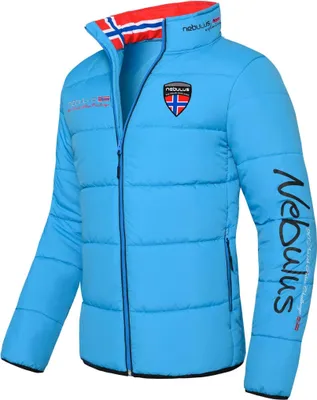 Produktbild von Nebulus Winterjacke EXODUS Herren, warme Outdoorjacke, praktische & vielseitige Übergangs- & Winterjacke, P4164 - Herren, malibu-schwarz, S