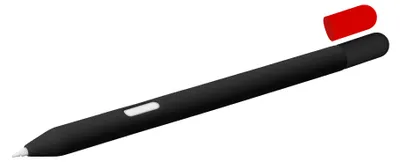 Produktbild von kwmobile Schutzhülle kompatibel mit Samsung Galaxy Tab S11 / S11 Ultra - Hülle Stift Silikon Case - Schutz Abdeckung Ladeanschluss - Schwarz