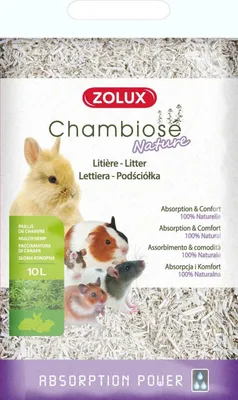 Produktbild von ZOLUX Chambiose Nature - Streu - 10l