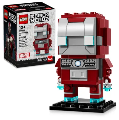 Image de LEGO BrickHeadz - Iron Man MK5 40669