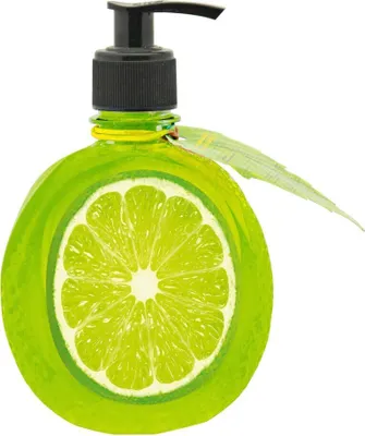 Obrázek produktu pro Aura Smaczne Sekrety kremowe mydło w płynie z ekstraktem z limonki, 500ml