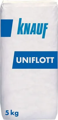 Produktbild von Knauf Uniflott 5 kg Pulver-Fugenmasse für den Innenbereich