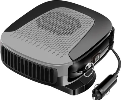 Produktbild von Kompakter 12-V-Autoheizungs-Defroster, schnelles Auftauen, Kühlung, tragbar, benutzerfreundliche Fahrzeugheizung, Autoversorgung