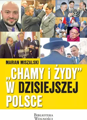 Produktbild von ISBN Chamy i Żydy w dzisiejszej Polsce, Polski, Broszurowa okładka, 392 stron(y)