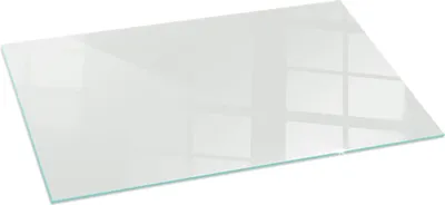 Zdjęcie produktu dla Szklany panel podłogowy 100x50 cm - Szklany panel kominkowy - Szklany panel kominkowy - Szkło ochronne - Panel przeciwiskrowy - Szklany panel podłogowy ognioodporny - Panel chroniący przed ciepłem - Ochrona podłogi wykonana ze szkła - Kolor szary