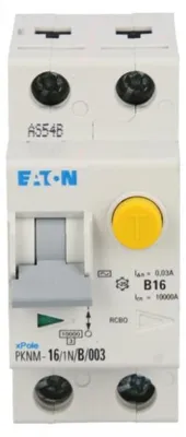 Image de Disjoncteur différentiel 2P 16A B 0,03A type AC PKNM 16/1N/B/003 236200