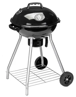 Image de Barbecue à charbon avec couvercle 46cm Vaggan