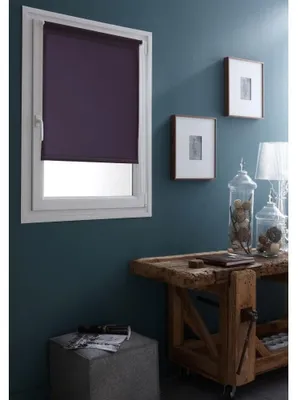 Obrázek produktu pro Rolová žaluzie, látková, rozměry 40 x 170 cm, určená pro okna