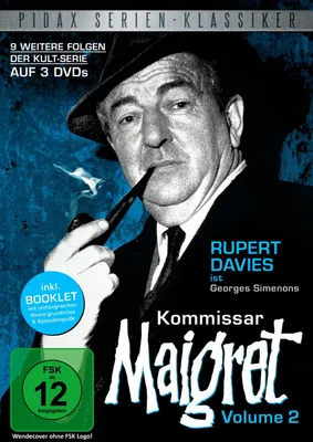 Produktbild von Kommissar Maigret - Vol. 2