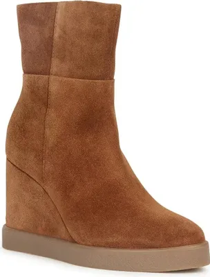 Immagine prodotto di Geox D Elidea Zeppa Couleur Marron