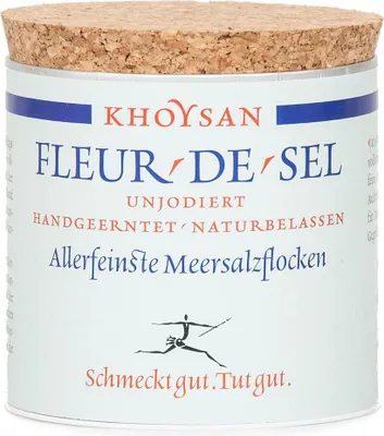 Produktbild von Fleur de Sel Flocken Würzdose 125g von Khoysan