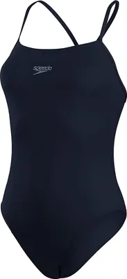 Produktbild von Speedo Eco Endurance+ Thinstrap Badeanzug Blau UK 34 Damen Blau UK 34