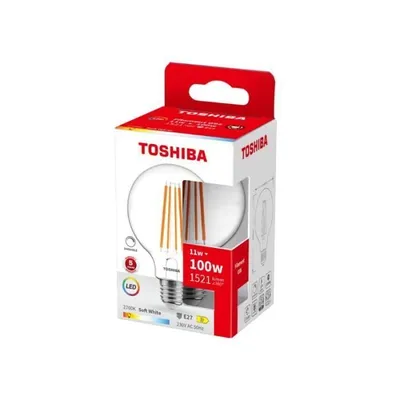 Obrázok produktu pre TOSHIBA LED-lampa G95 E27 11W 2700K DIM