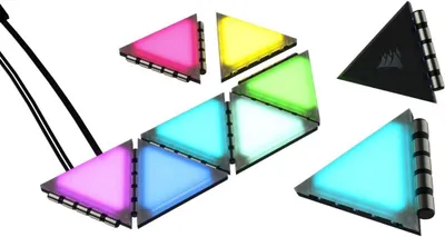 Zdjęcie produktu dla CORSAIR iCUE LC100 Starter Kit - Beleuchtungskit