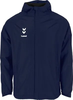 Produktbild von Hummel Ground Allwetterjacke Kinder - Marine | Größe: 140