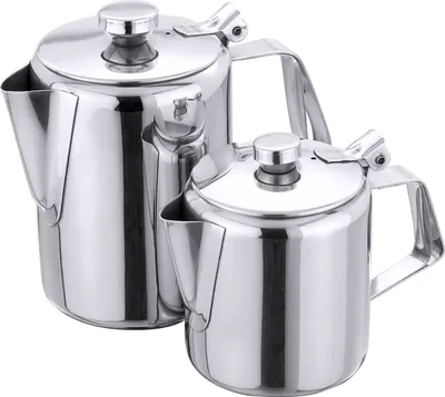 Produktbild von CONTACTO Kaffeekanne, Inhalt: 0,30 Liter, Höhe: 95 mm, ø: 75 mm