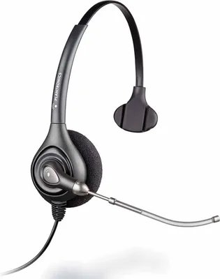 Immagine prodotto di Plantronics Supraplus Hw251n Auricolare Professionale Call Center Archetto Voip