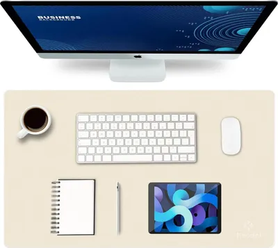 Zdjęcie produktu dla Podkładka na biurko Knodel PVC wodoodporna 60x35cm Podkładka na biurko pod laptopa