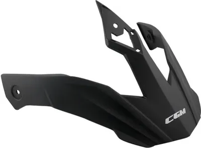 Immagine prodotto di Frontino Cross Nero Opaco Casco CGM 666 TWIN