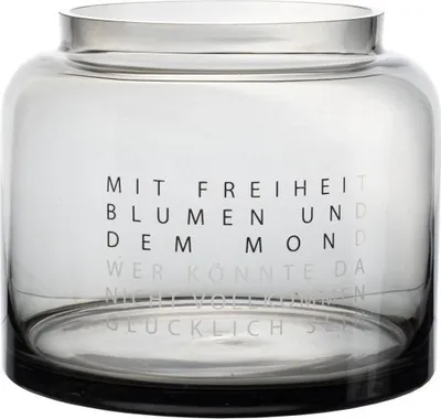Produktbild von Mondnacht Glasvase "Mondglück"